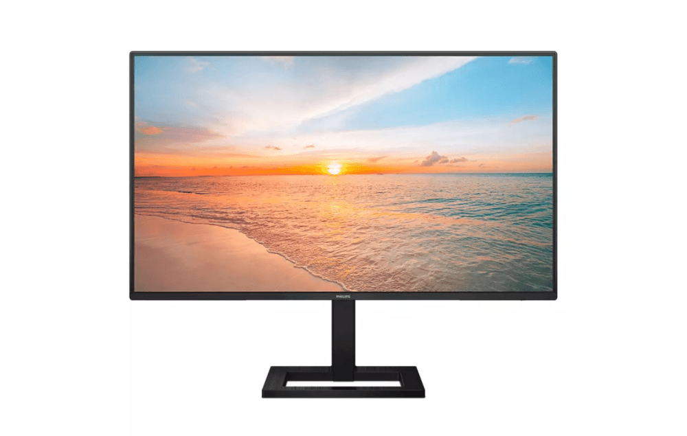 Монитор LCD 27'' 16:9 2560х1440(WQHD) IPS, nonGLARE, 100 Hz, 350 cd/m2, H178°/V178°, 1300:1, 16.7M, 4ms, HDMI, USB-C, USB-Hub, Height adj, Tilt, Speakers, 2Y, Black