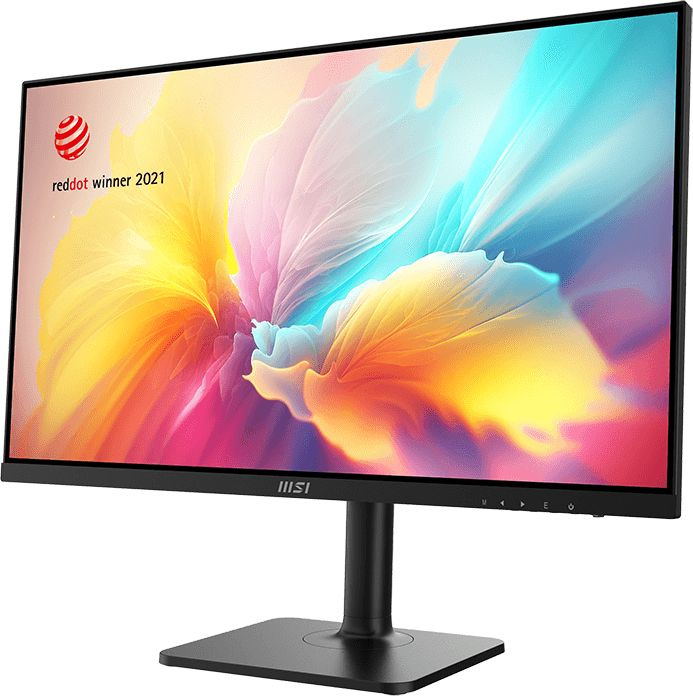 Монитор MSI 27" Modern MD272QXP черный IPS LED 1ms 16:9 HDMI M/M матовая HAS Piv 400cd 178гр/178гр 2560x1440 100Hz DP WQ USB 5.85кг