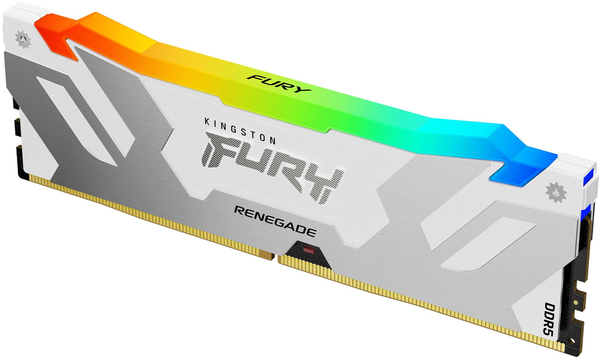 Память DDR5 16GB 8000MHz Kingston KF580C38RWA-16 Fury Renegade RGB RTL Gaming PC5-57600 CL38 DIMM 288-pin 1.45В single rank с радиатором Ret