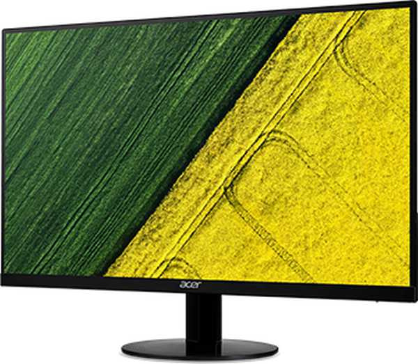 Монитор Acer 23.8" SA240YAbi черный IPS LED 4ms 16:9 HDMI матовая Piv 1000:1 250cd 178гр/178гр 1920x1080 75Hz FreeSync VGA FHD 2.86кг