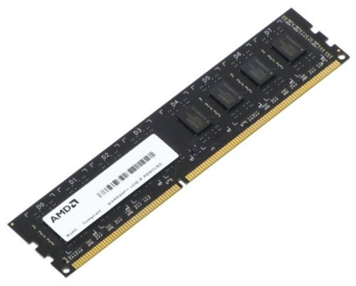 Память DDR3L 8Gb 1600MHz AMD R538G1601U2SL-U RTL PC3-12800 CL11 DIMM 240-pin 1.35В Ret