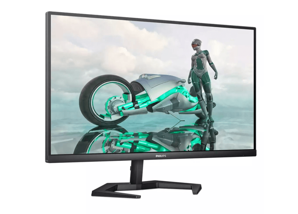 Монитор LCD 27'' 16:9 1920х1080(FHD) IPS, nonGLARE, 180 Hz, 300 cd/m2, H178°/V178°, 1000:1, 80M:1, 16.7M, 1ms, 2xHDMI, DP, Tilt, Speakers, 3Y, Black