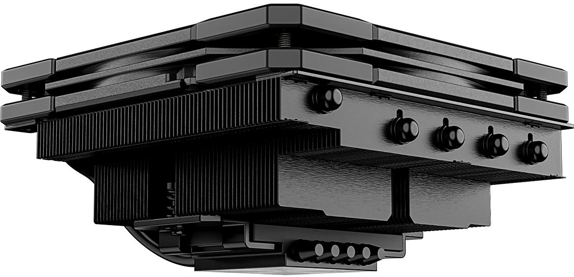 Устройство охлаждения(кулер) ID-Cooling IS-55 Soc-AM5/AM4/1151/1200/1700 4-pin Al+Cu 125W 450gr Ret