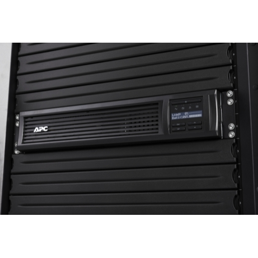 Источник бесперебойного питания APC Smart-UPS SMT2200RMI2UC 1000Вт 1500ВА черный