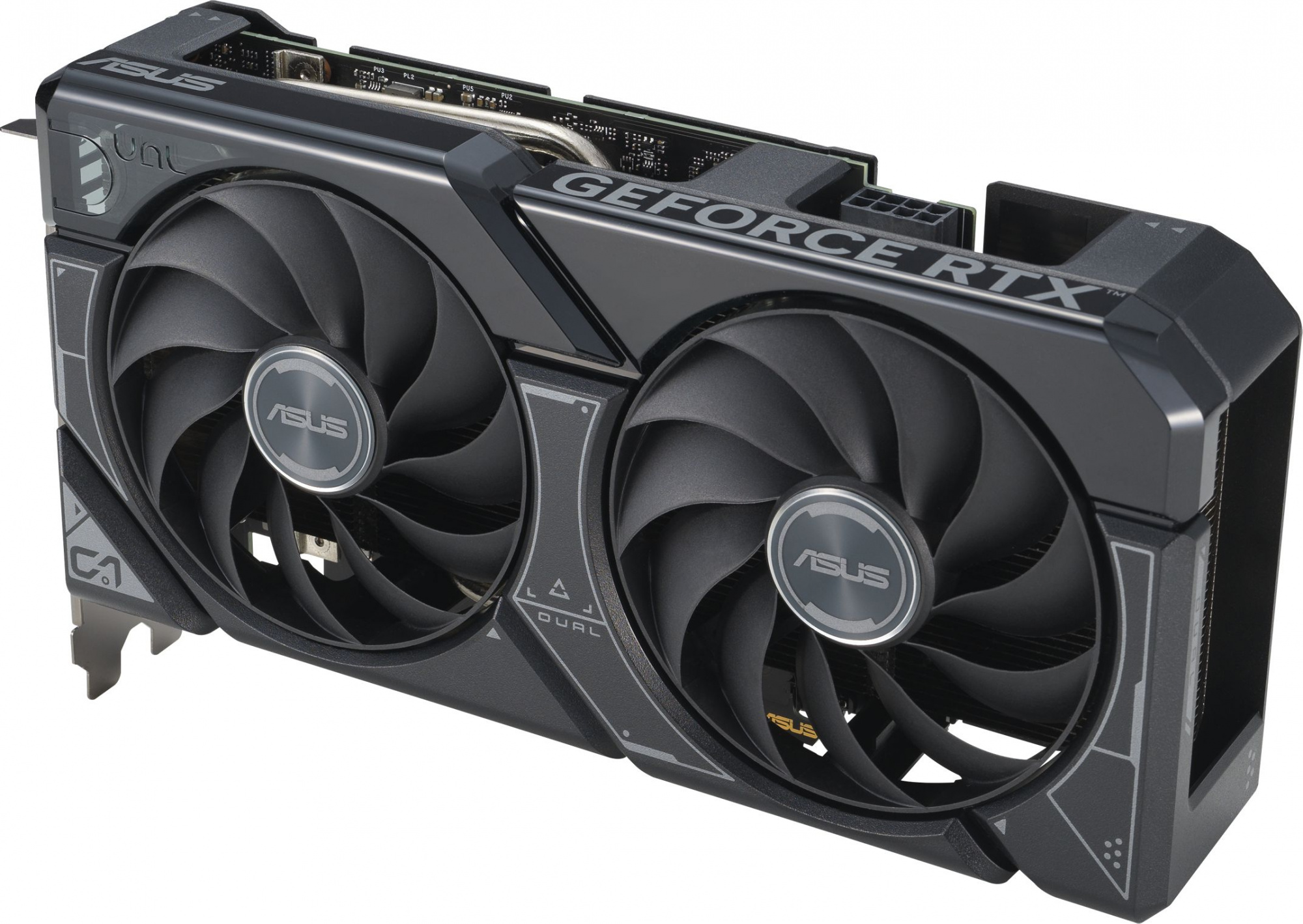 Видеокарта Asus PCI-E 4.0 DUAL-RTX4060TI-A16G NVIDIA GeForce RTX 4060TI 16Gb 128bit GDDR6 2550/18000 HDMIx1 DPx3 HDCP Ret