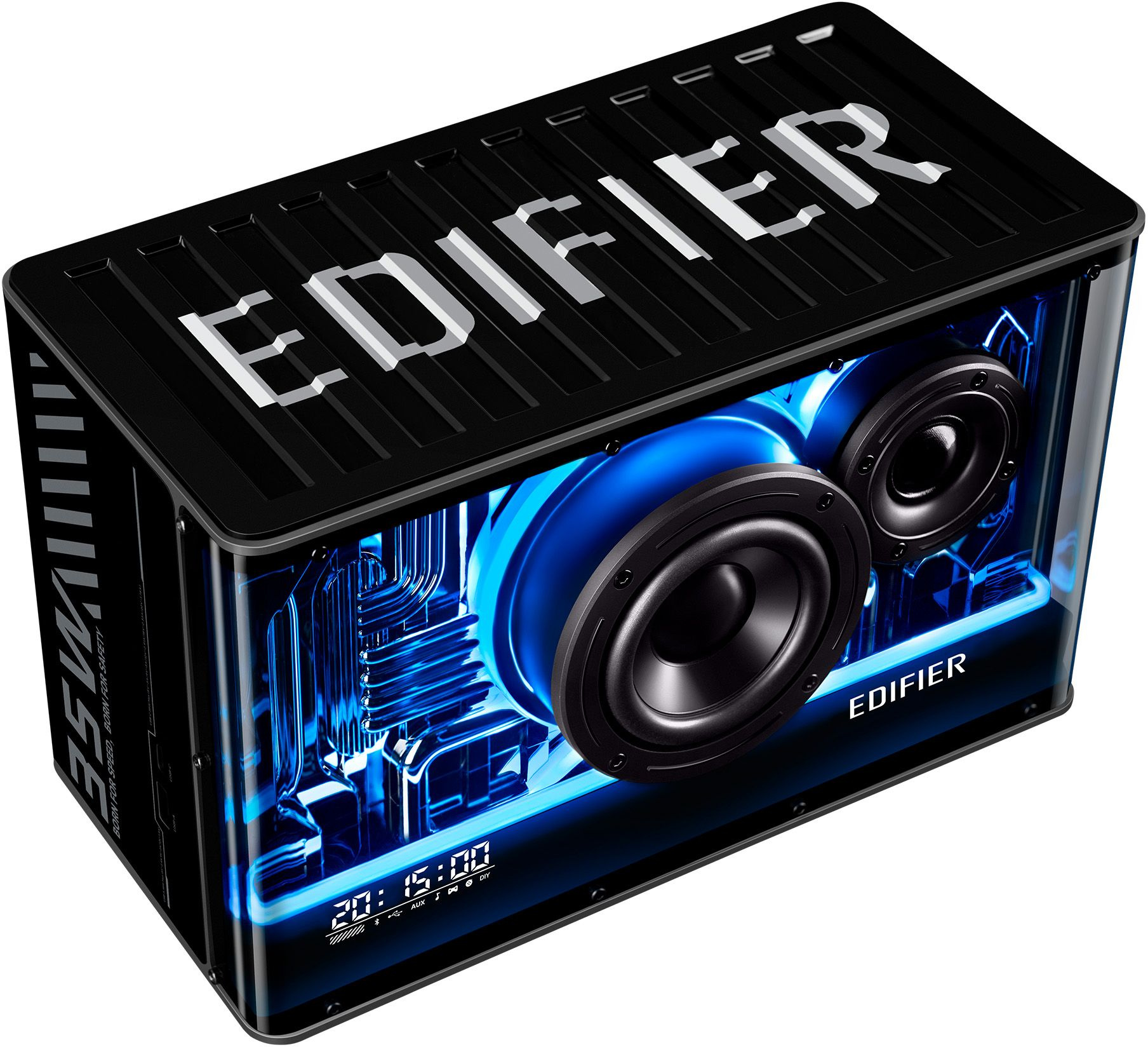 Колонки Edifier QD35 1.0 черный 40Вт BT