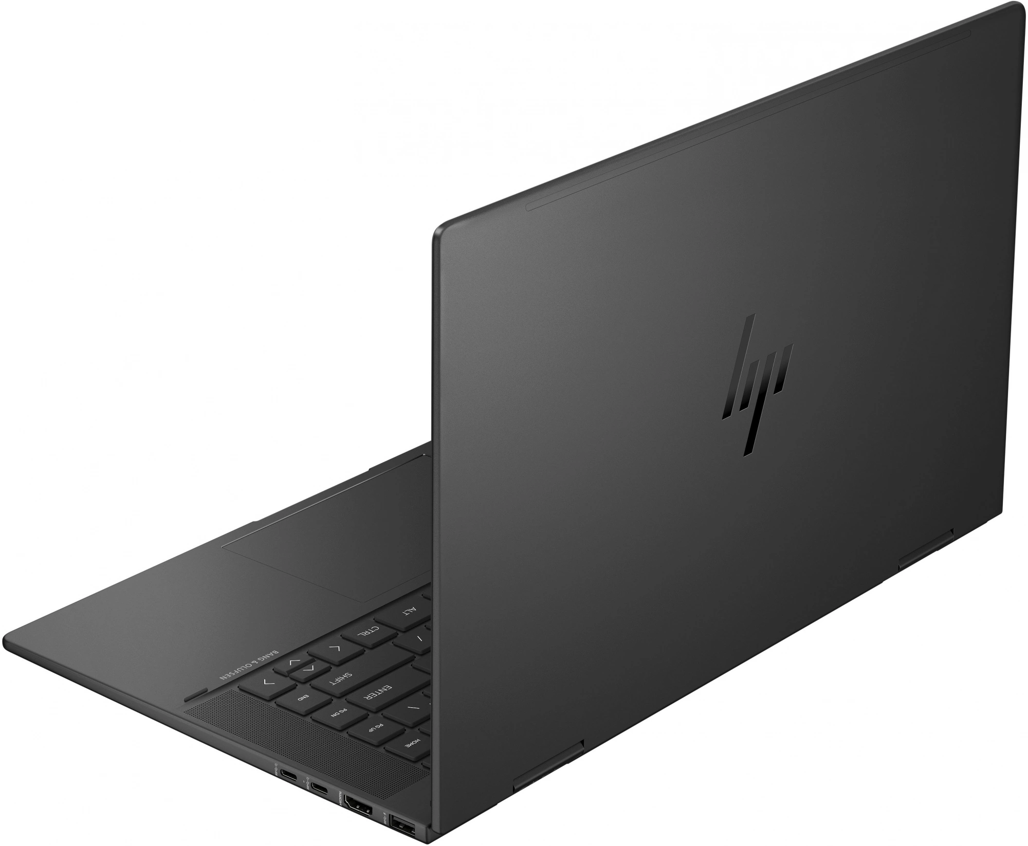 Ноутбук HP Envy x360 15-fh0004ci Ryzen 7 7730U 16Gb SSD1Tb AMD Radeon 15.6" OLED Touch FHD (1920x1080) Windows 11 Home black WiFi BT Cam (8F920EA)