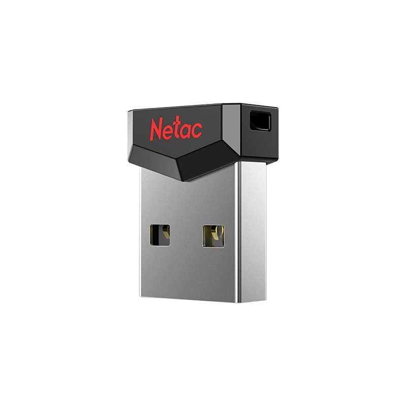 Флеш Диск Netac 32Gb UM81 NT03UM81N-032G-20BK USB2.0 черный