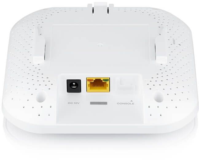 Точка доступа Zyxel NebulaFlex NWA90AX (NWA90AX-EU0102F) AX1800 10/100/1000BASE-TX/Wi-Fi белый