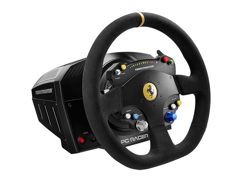 Руль ThrustMaster TS-PC RACER FERRARI 488 Challenge 13кноп. черный