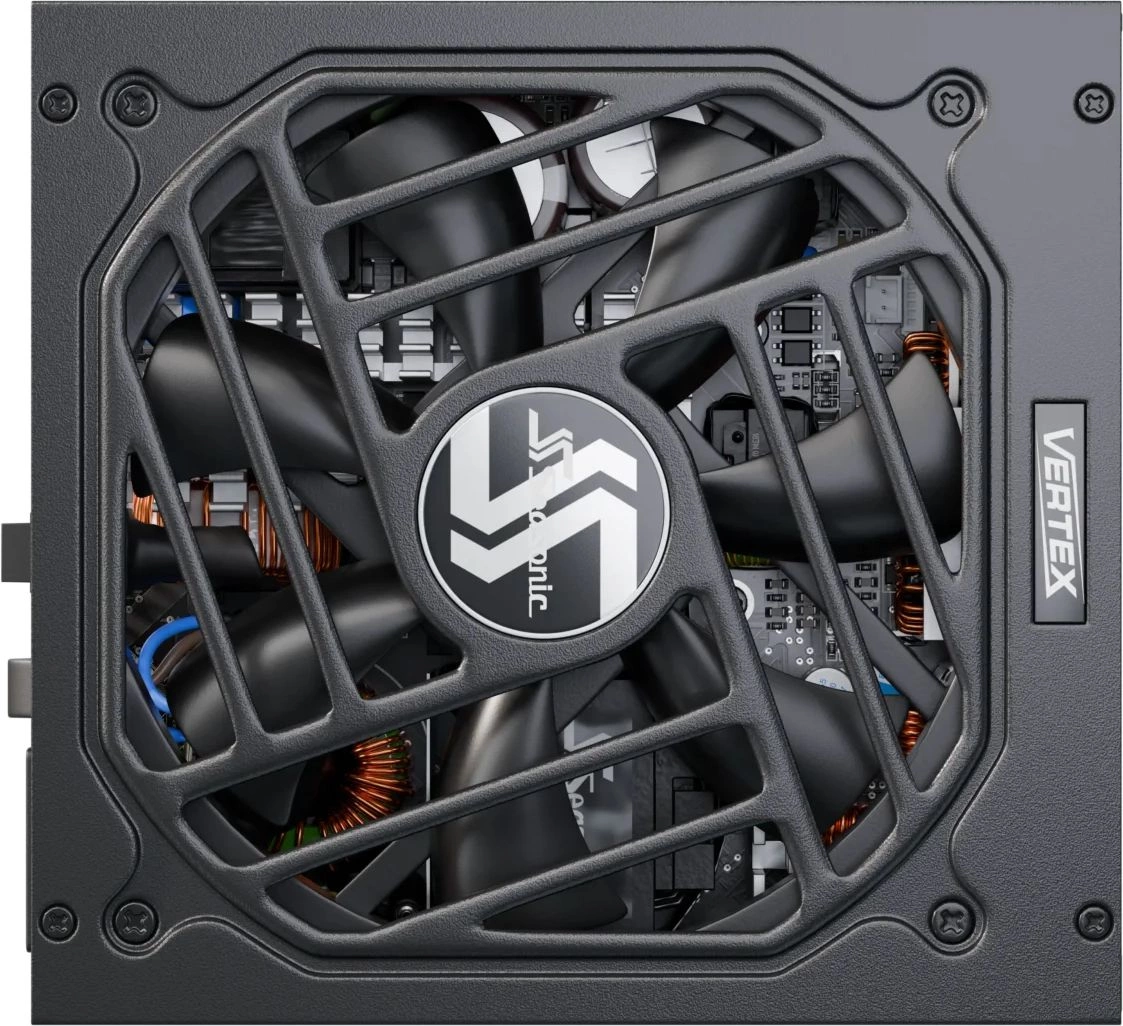 Блок питания Seasonic ATX 750W VERTEX PX-750 80+ platinum (20+4pin) APFC 135mm fan 6xSATA Cab Manag RTL