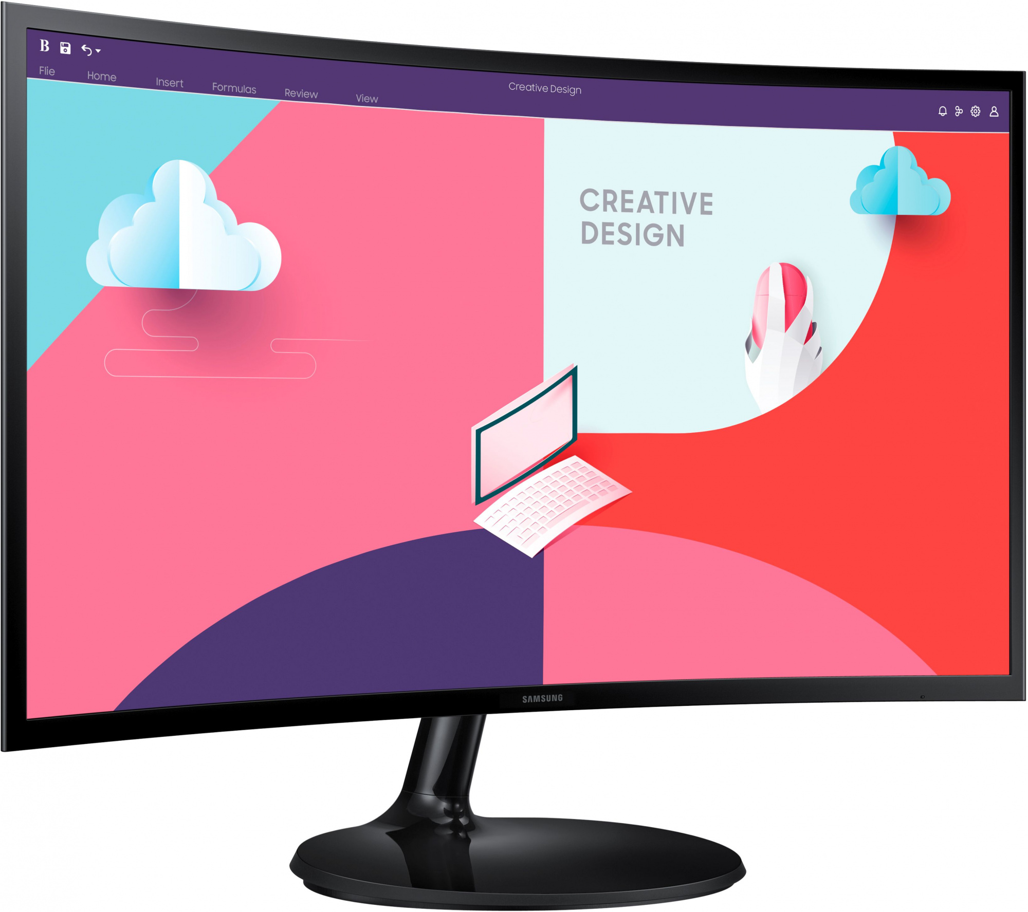 Монитор Samsung 27" S27C360EAI черный VA LED 16:9 HDMI полуматовая 250cd 178гр/178гр 1920x1080 75Hz FreeSync VGA FHD 4.2кг