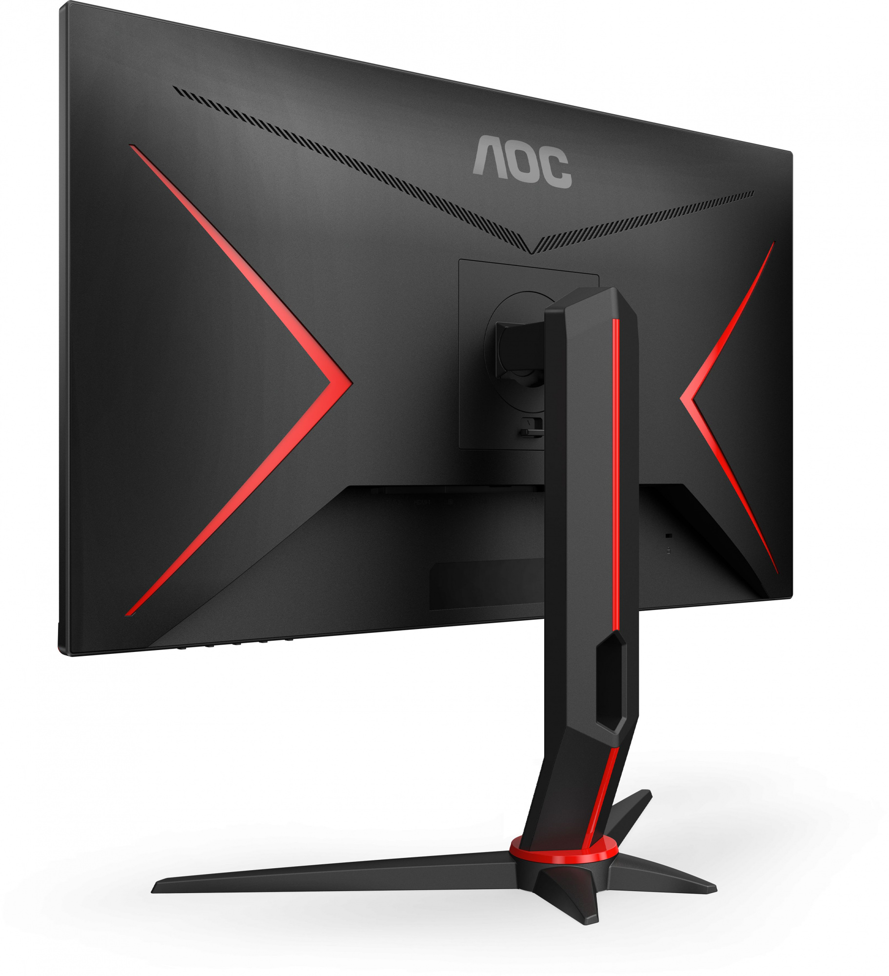 Монитор AOC 27" Gaming 27G2SPU черный IPS LED 1ms 16:9 HDMI M/M матовая HAS Piv 250cd 178гр/178гр 1920x1080 165Hz FreeSync Premium VGA DP FHD USB 5.07кг