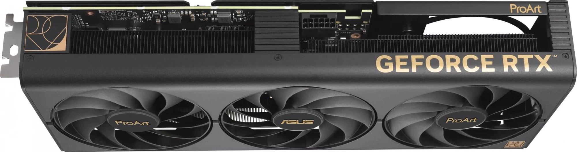 Видеокарта Asus PCI-E 4.0 PROART-RTX4070S-O12G NVIDIA GeForce RTX 4070 Super 12Gb 192bit GDDR6X 2535/21000 HDMIx1 DPx3 HDCP Ret