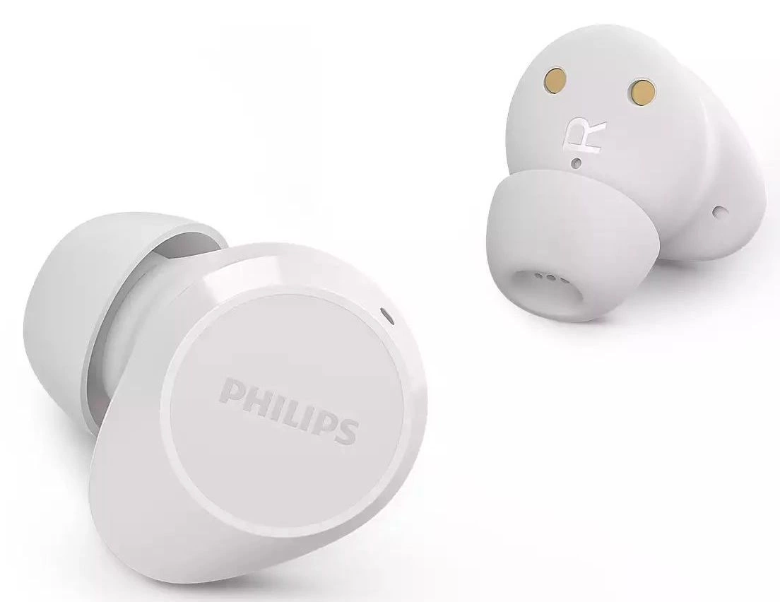 Гарнитура внутриканальные Philips TAT1209 белый беспроводные bluetooth в ушной раковине (TAT1209WT/00)