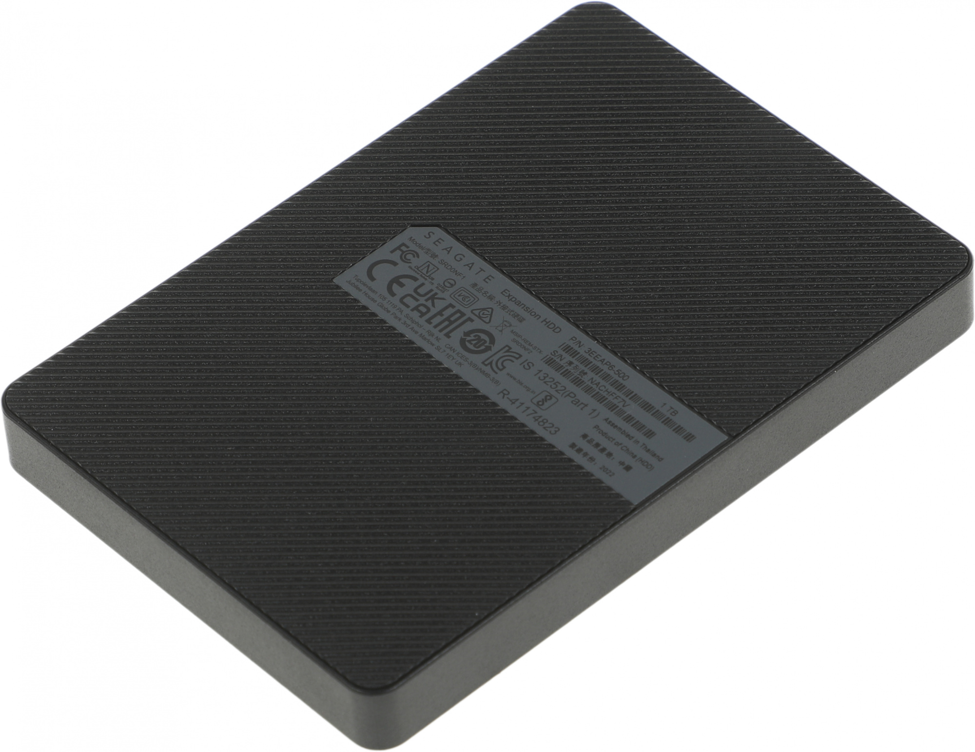 Жесткий диск Seagate USB 3.0 1Tb STKM1000400 Expansion Portable 2.5" черный