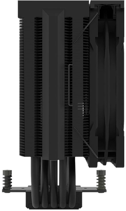 Кулер для процессора ZALMAN CNPS13X DS BLACK, 120mm FAN, 5 HEAT PIPES, 4-PIN PWM, 600-2000 RPM, 29,7 DBA MAX, HYDRO BEARING, ARGB TOP COVER, LIVE CPU TEMPERATURE DISPLAY, FULL SOCKET SUPPORT