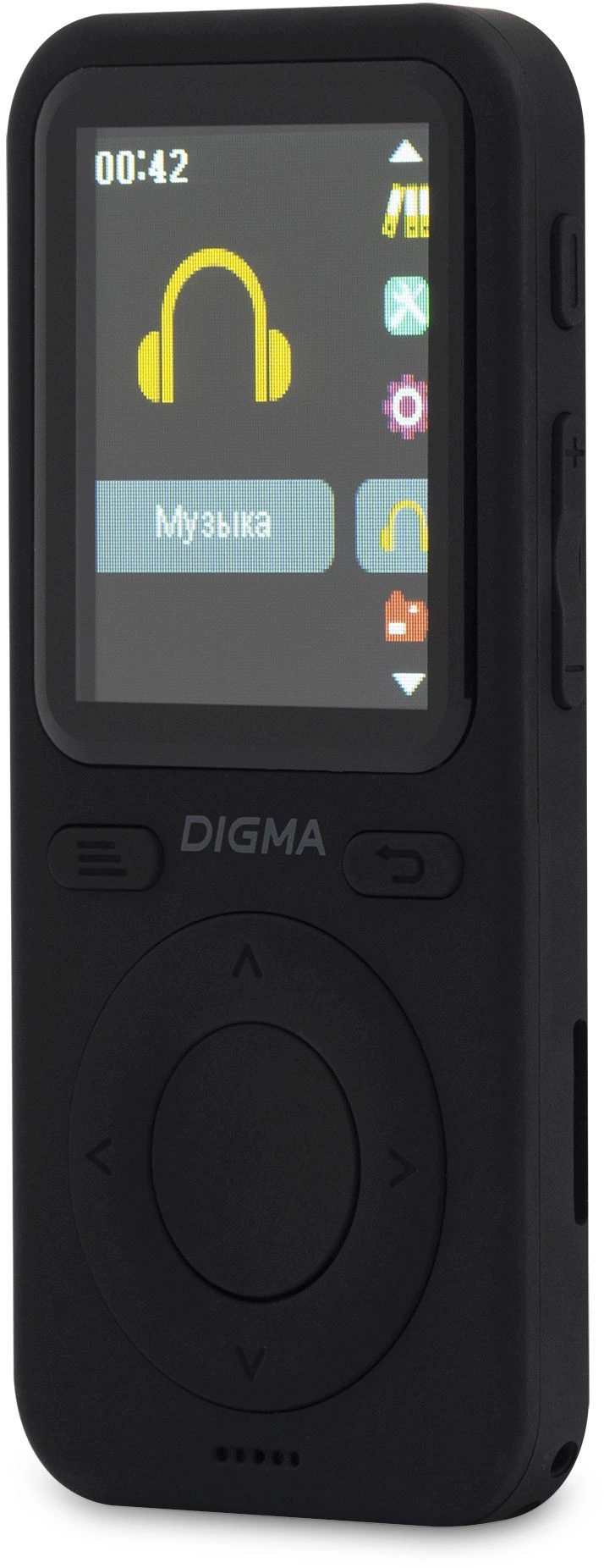 Плеер Hi-Fi Flash Digma B5 8Gb черный/1.77"/FM/microSD