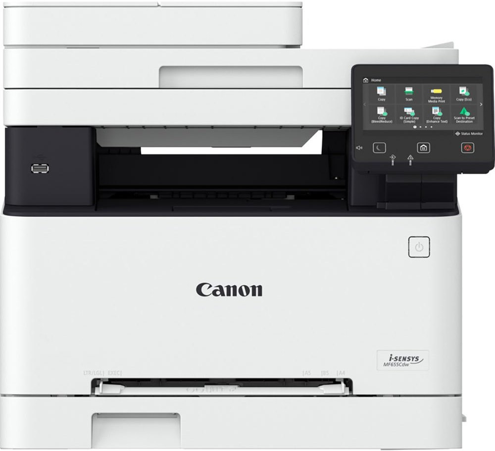 МФУ лазерный Canon i-Sensys MF657Cdw (5158C001) A4 Duplex WiFi белый