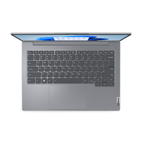 Ноутбук Lenovo ThinkBook 14 G6 IRL 14" WUXGA (1920x1200) IPS AG 300N, i5-1335U 1.3GHz, 1x16GB DDR5 5200, 512GB SSD M.2, Intel UHD, WiFi 6, BT, FPR, FHD Cam, 45Wh, 65W USB-C Slim, NoOS, 1Y, 1.38kg