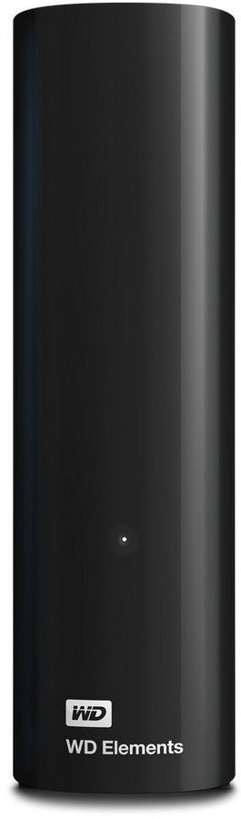 Жесткий диск WD USB 3.0 18Tb WDBWLG0180HBK-EESN Elements Desktop 3.5" черный