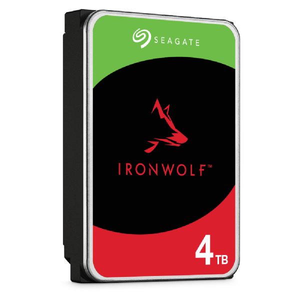 Жесткий диск Seagate SATA-III 4Tb ST4000VN006 NAS Ironwolf (5400rpm) 256Mb 3.5"