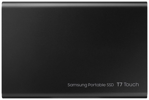 Твердотельный накопитель SSD Samsung T7 External 2Tb BLACK USB 3.2 (MU-PC2T0K/WW), 1year