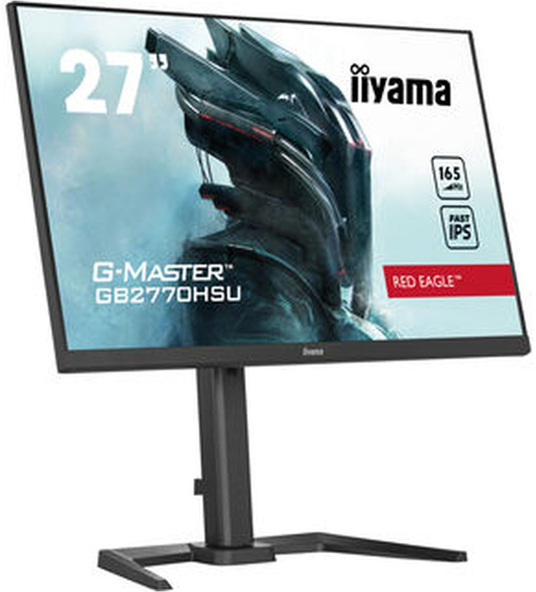 Монитор LCD 27’’ IPS panel, 1920x1080, IPS, 0.8 мс, 1100 : 1, 250 cd/m, DisplayPort, HDMI, USB х2 шт, AMD FreeSync Premium