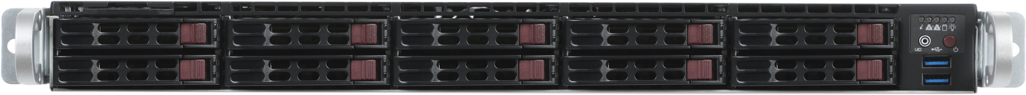 Сервер IRU Rock s1210p 2x4214 4x32Gb 1x500Gb SSD 2x750W w/o OS (2002395)