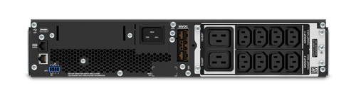 Источник бесперебойного питания APC Smart-UPS SRT SRT3000RMXLI 2700Вт 3000ВА черный