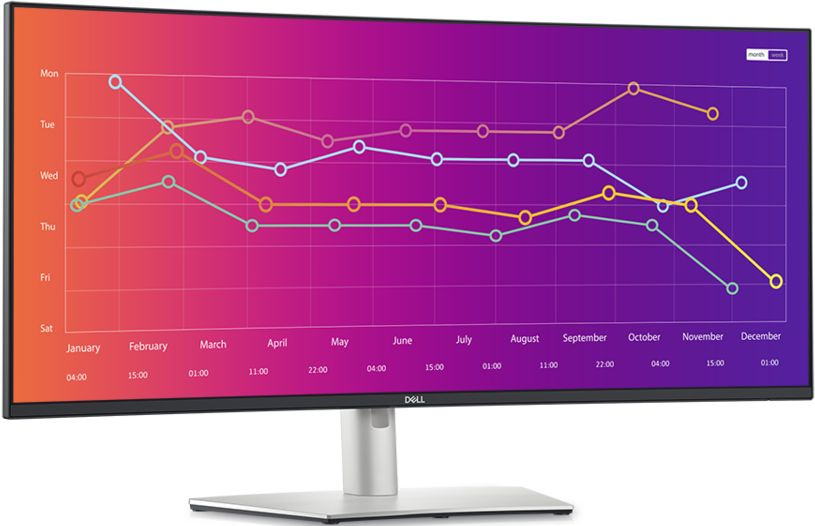 Монитор Dell 37.5" UltraSharp U3821DW черный IPS LED 21:9 HDMI M/M матовая HAS Piv 300cd 178гр/178гр 3840x1600 60Hz DP WQ+ USB 13.6кг