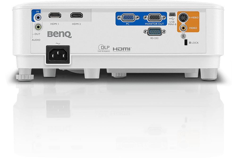 Проектор Benq MX550 DLP 3600Lm (1024x768) 20000:1 ресурс лампы:5000часов 2xHDMI 2.3кг