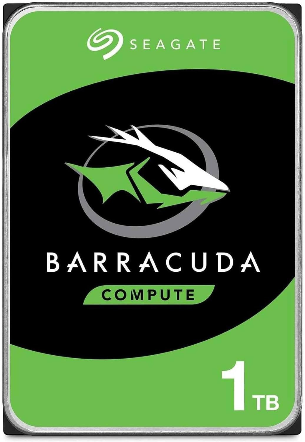 Жесткий диск Seagate Barracuda HDD SATA 1Tb, 7200 rpm, 256Mb buffer, 512e/4kn, SMR, ST1000DM014, 1 year, (аналог ST1000DM010)