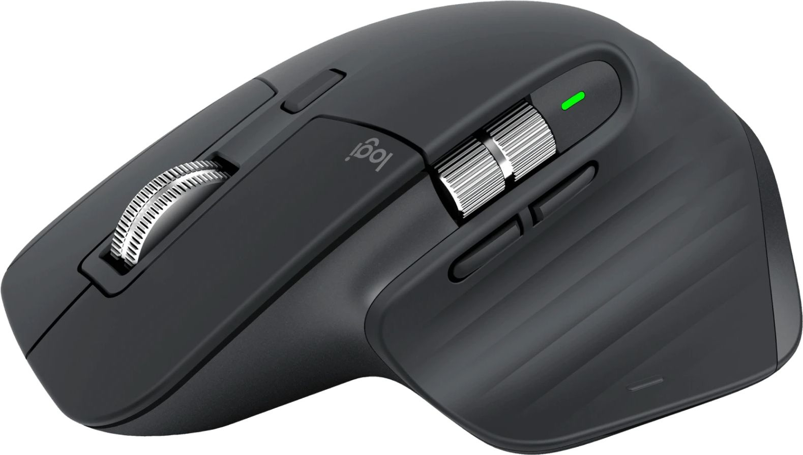 Мышь Logitech MX Master 3S графитовый оптическая (8000dpi) беспроводная USB (5but)