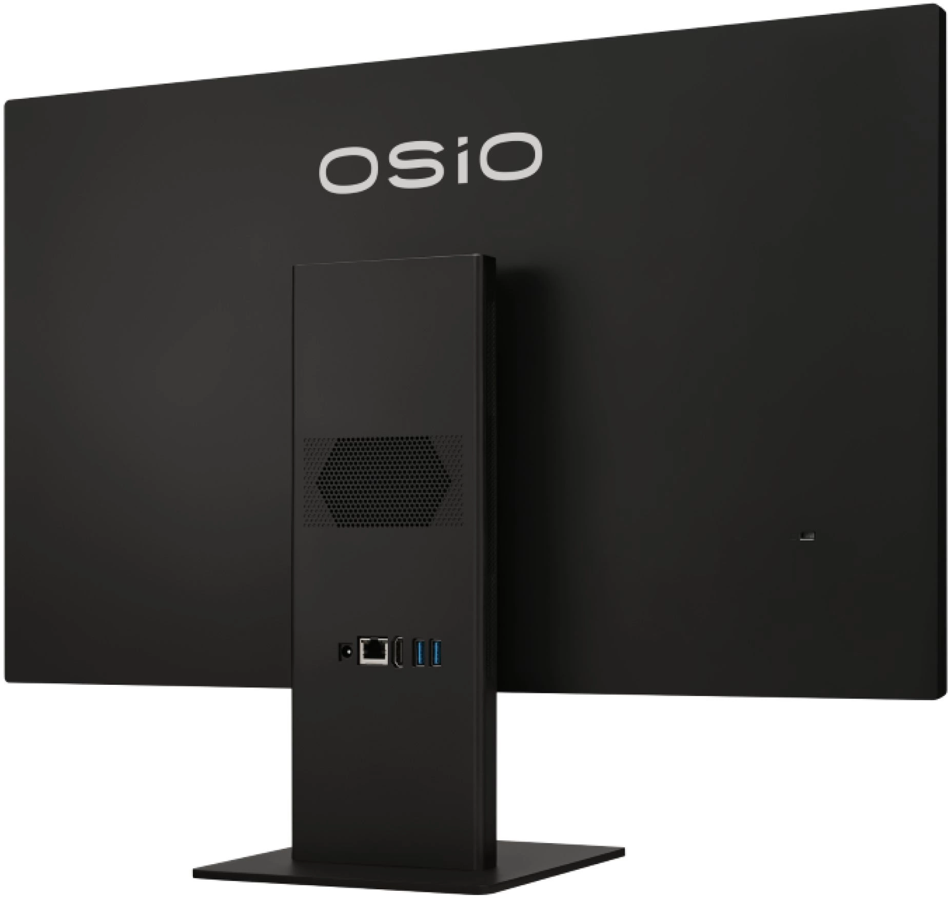 Моноблок Osio BaseLine B240i-003b 23.8" Full HD i3 1115G4 (3) 8Gb SSD512Gb UHDG noOS GbitEth WiFi BT 84W Cam черный 1920x1080 (RUS)