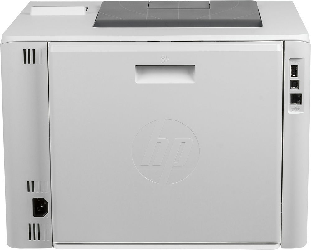 Принтер лазерный HP Color LaserJet Pro M454dn (W1Y44A) A4 Duplex Net белый