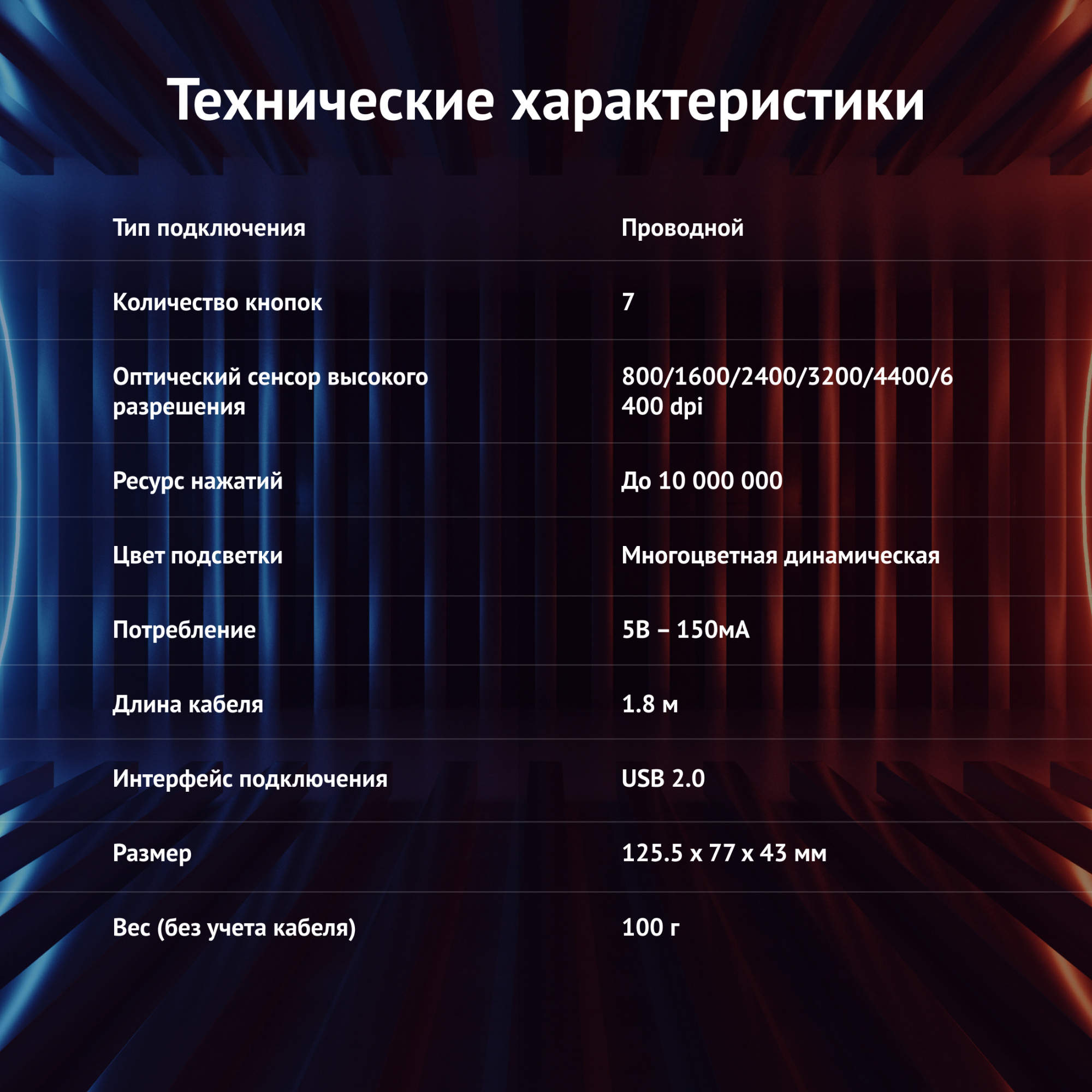 Мышь Оклик 729G LABYRINTH черный оптическая (6400dpi) USB для ноутбука (7but)