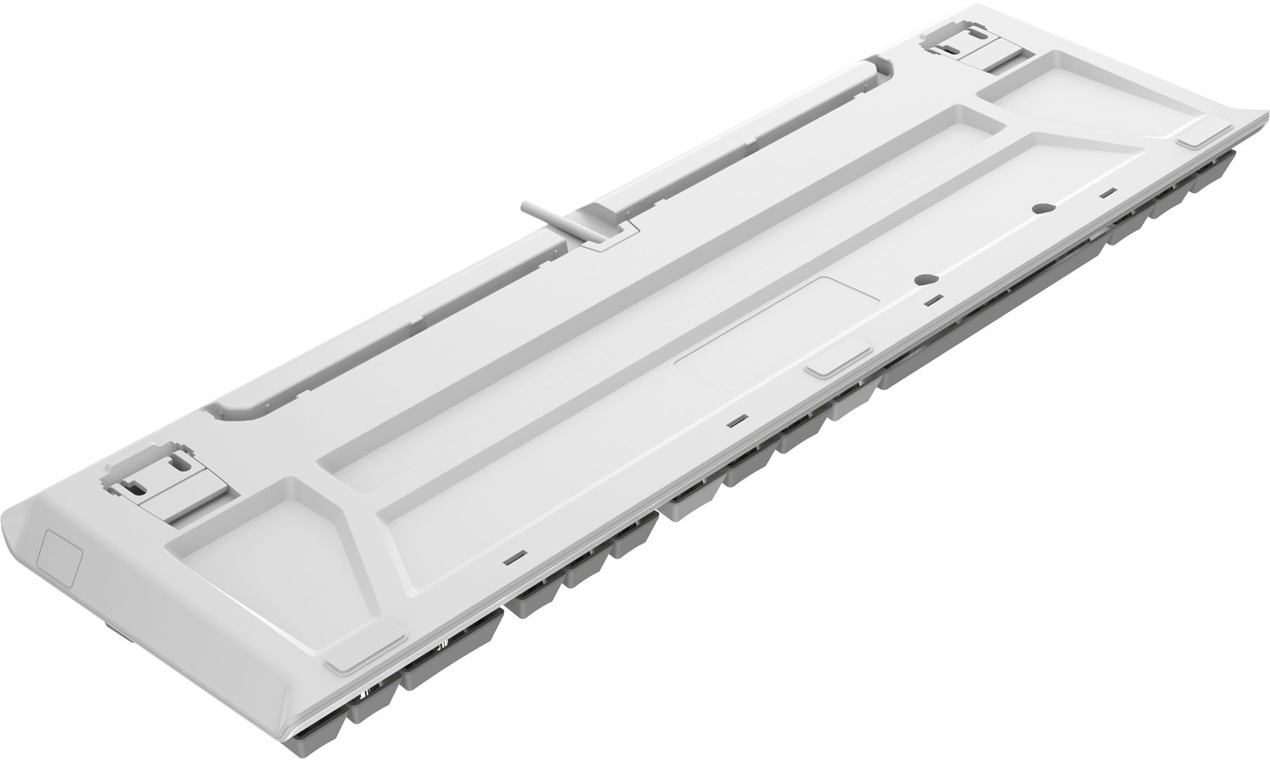 Клавиатура A4Tech Fstyler FS100 Neon механическая серый/белый USB for gamer LED (FS100)