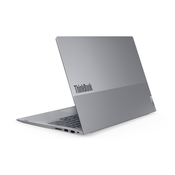 Ноутбук Lenovo ThinkBook 16 G7 IML 16" WUXGA (1920x1200) IPS 300N, Intel ultra 7 155H, 1x16GB DDR5 5600, 512GB SSD M.2, Intel ARC, WiFi6, BT, FPR, FHD Cam, 71Wh, 100W USB-C Slim, NoOS, 1Y, 1.7kg