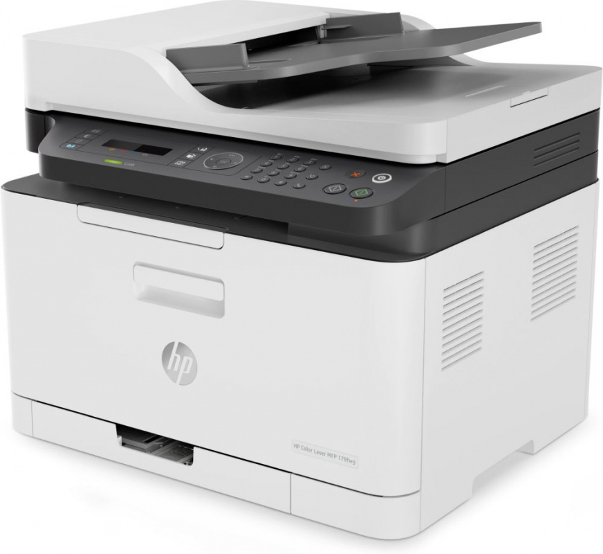 МФУ лазерный HP LaserJet 179fnw (4ZB97A) A4 WiFi белый/серый