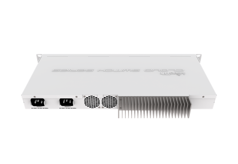 CRS317-1G-16S+RM Switch.1U 19" Rack Mount. Ethernet 1x 10/100/1000 + 16x SFP+. Console {5}