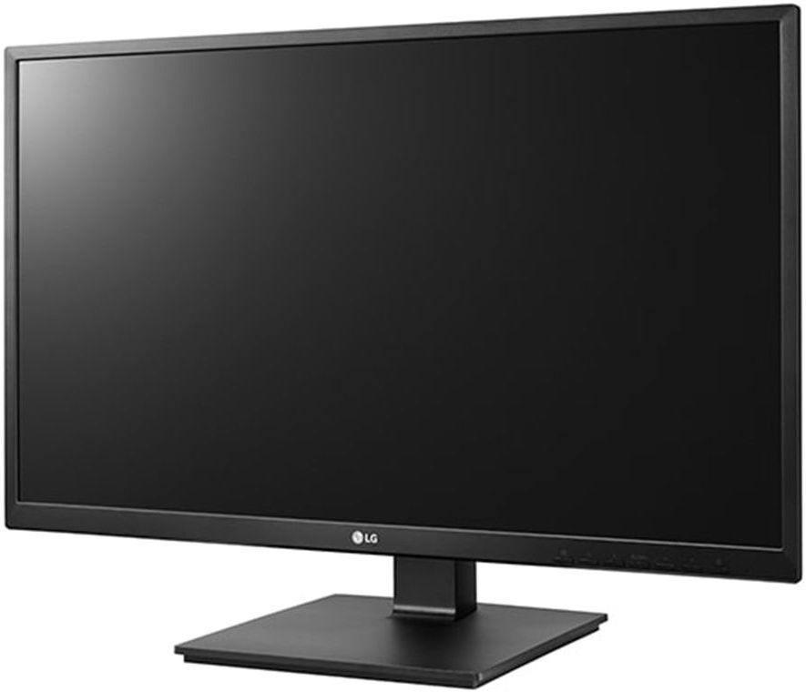 Монитор LG 23.8" 24BK550Y черный IPS LED 5ms 16:9 DVI HDMI M/M матовая HAS Piv 1000:1 250cd 178гр/178гр 1920x1080 75Hz VGA DP FHD USB 7.2кг