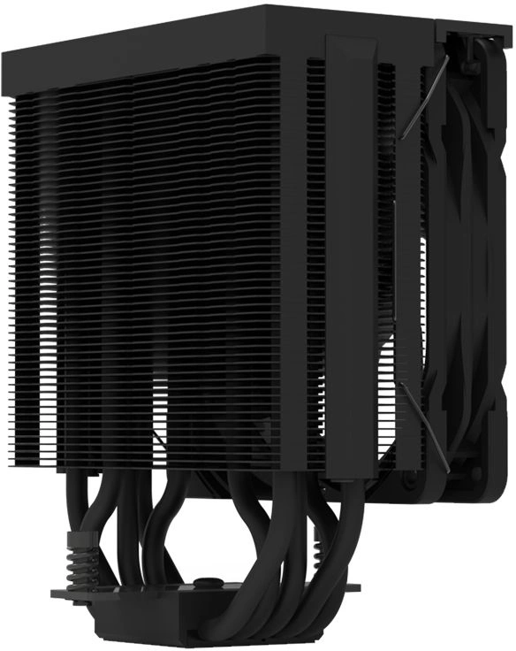 Кулер для процессора ZALMAN CNPS13X BLACK, 120mm FAN, 5 HEAT PIPES, 4-PIN PWM, 600-2000 RPM, 29,7 DBA MAX, HYDRO BEARING, ARGB TOP COVER, FULL SOCKET SUPPORT