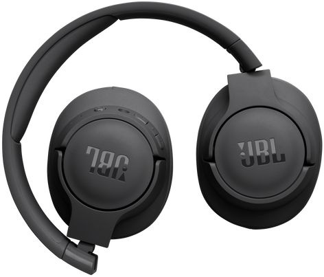 Гарнитура мониторные JBL Tune 720 BT 1.2м черный беспроводные bluetooth оголовье (JBLT720BTBLK)