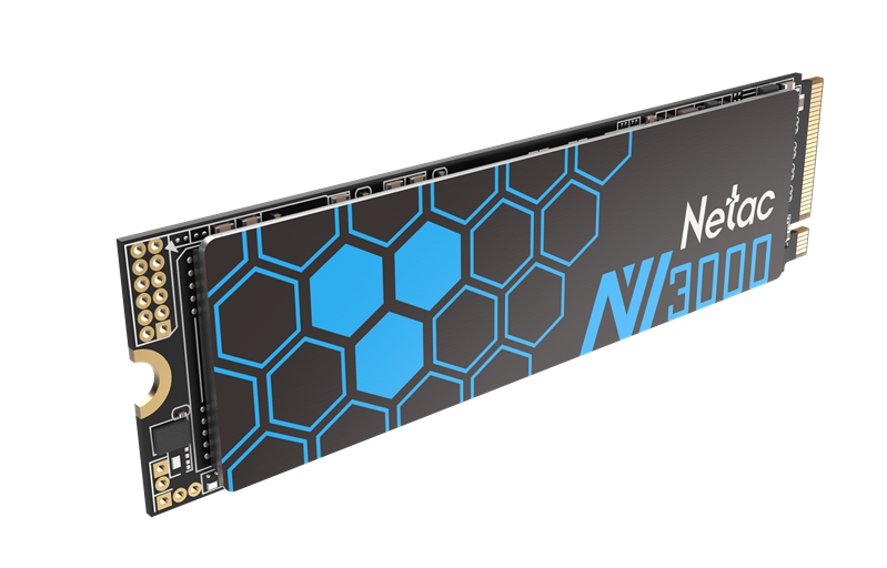 Накопитель SSD Netac PCIe 3.0 x4 1TB NT01NV3000-1T0-E4X NV3000 M.2 2280