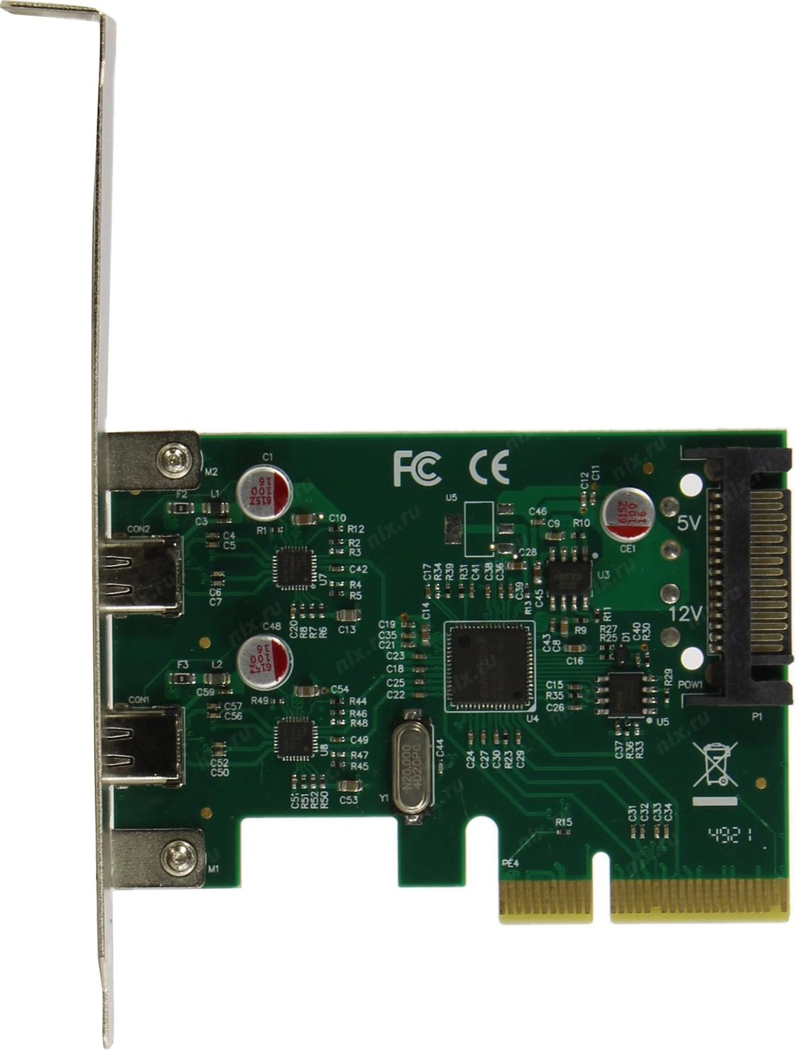 Контроллер PCI-E ASM1142 Bulk