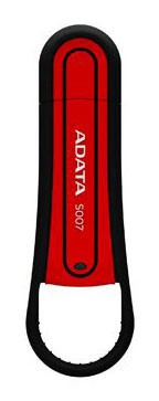 Флеш Диск A-Data 16Gb Classic C008 AC008-16G-RKD USB2.0 красный/черный