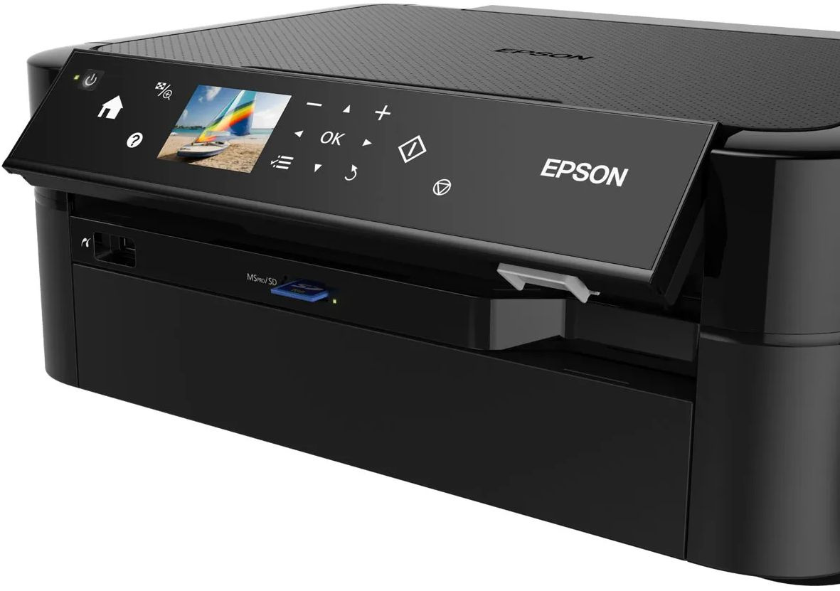 МФУ струйный Epson L850 (C11CE31505/C11CE31404) A4 черный