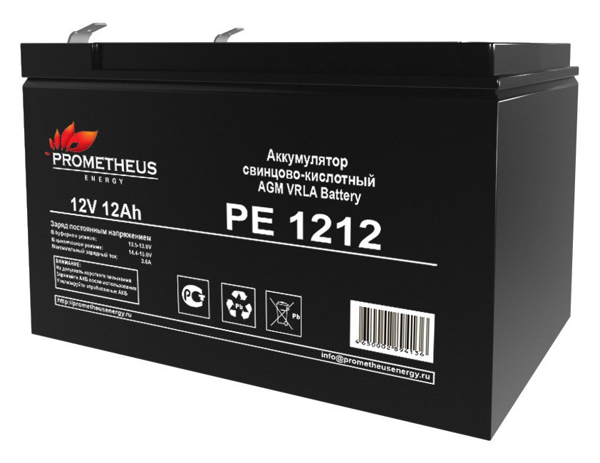 Батарея для ИБП Prometheus Energy PE 1212 12В 12Ач