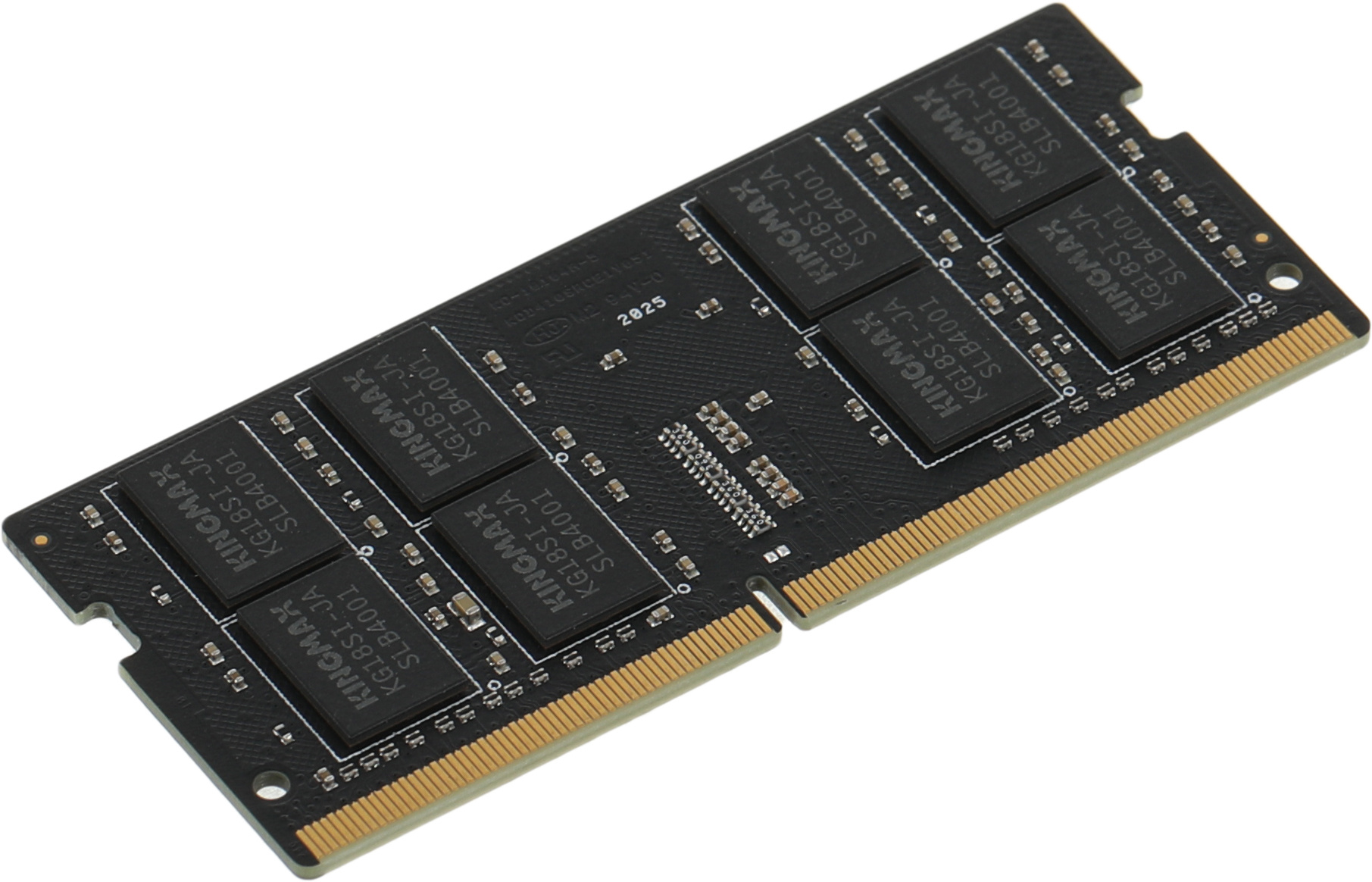 Память DDR4 16Gb 2666MHz Kingmax KM-SD4-2666-16GS OEM PC4-21300 CL19 SO-DIMM 260-pin 1.2В dual rank OEM